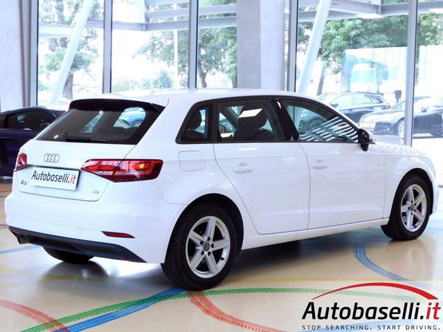 AUDI A3 SPORTBACK 1.6TDI 116CV 5PORTE, FARI XENON PLUS LED