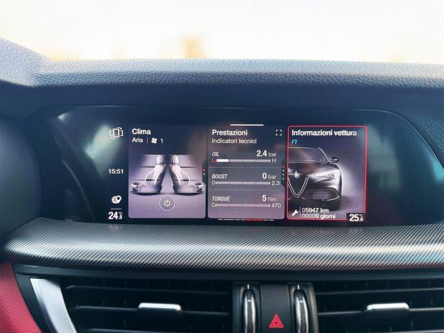 ALFA ROMEO Stelvio 2.2 TURBODIESEL 210 CV AT8 Q4 VELOCE *UNIPROP*