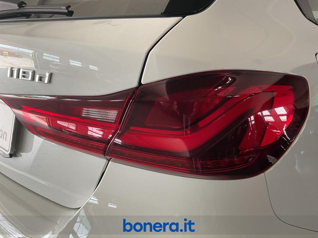 BMW Serie 1 5 Porte 118 d SCR Msport Steptronic