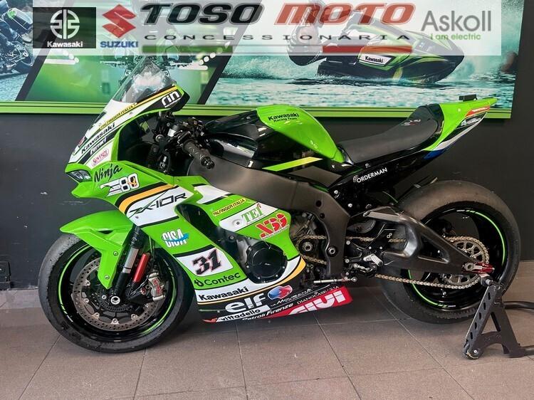 Kawasaki Ninja 1000 ZX-10R Racing KRT 2023