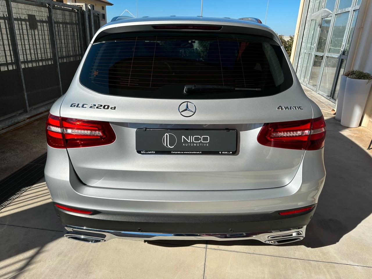 Mercedes-benz GLC 220 GLC 220 d 4Matic Exclusive