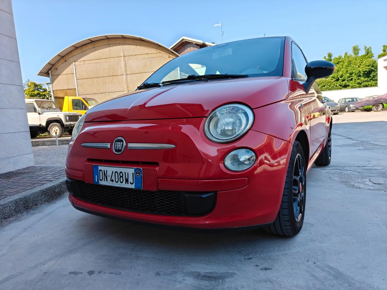 Fiat 500 1.2 benzina UNICA