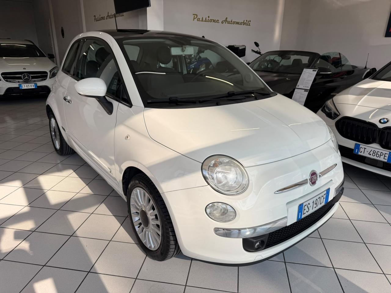 Fiat 500 1.2 Lounge 69cv UNICOPROPRIETARIO
