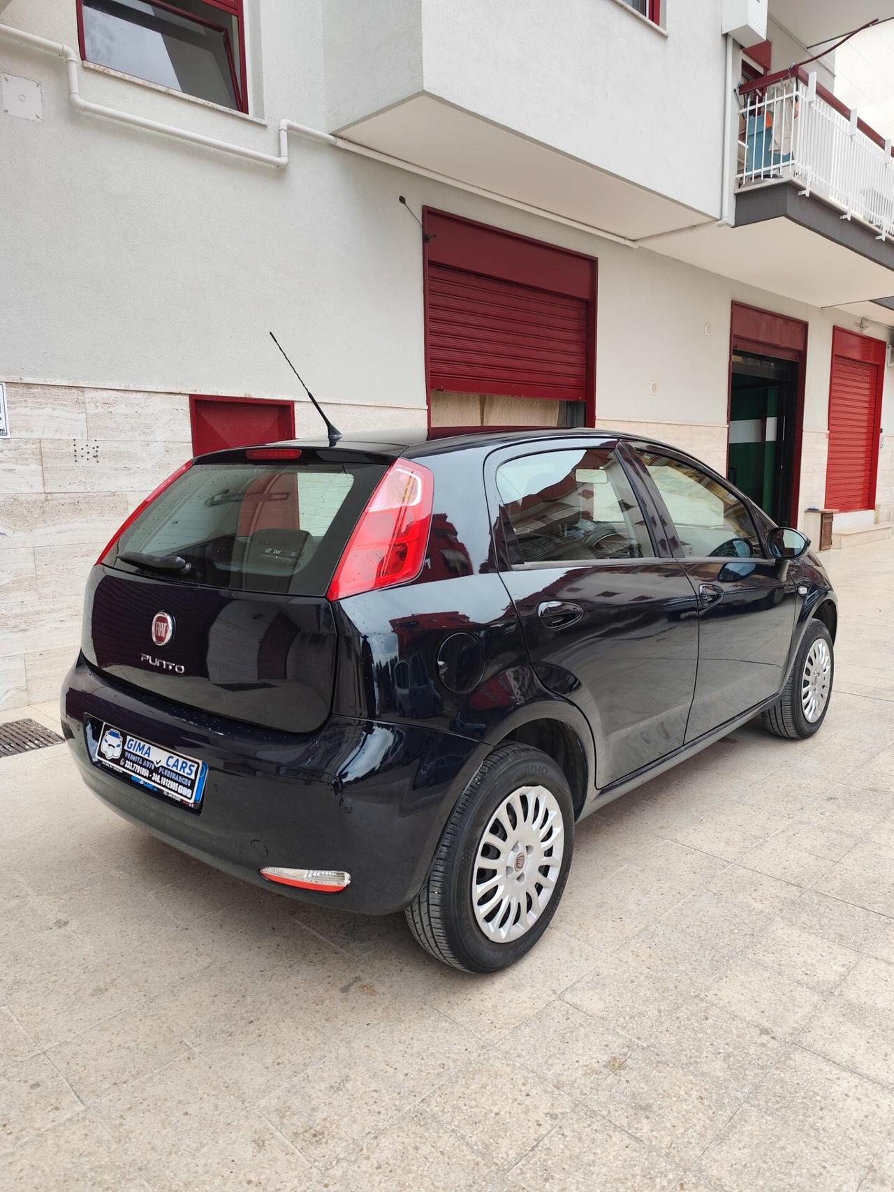Fiat Punto 1.4 8V 5 porte Natural Power Lounge 77cv