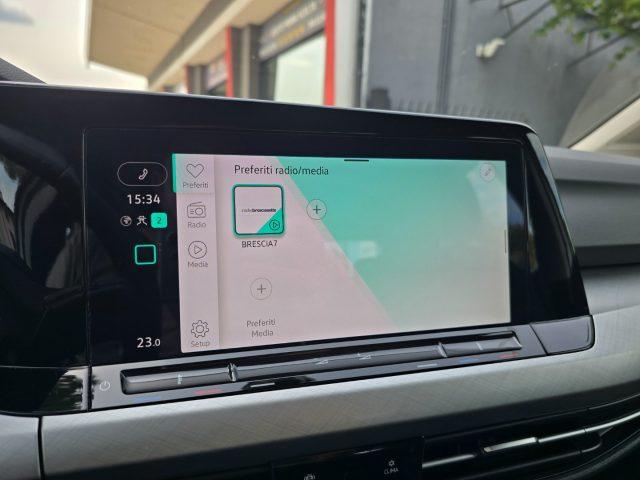 VOLKSWAGEN Golf 2.0 TDI 150 CV DSG ACC Radar Lane Assist LED UniPr