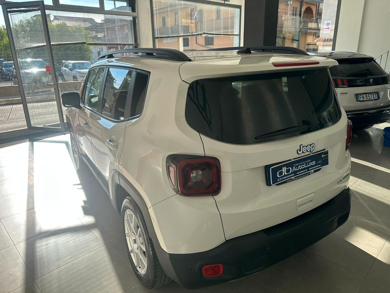 Jeep Renegade 1.6 Mjt DDCT 120 CV Limited