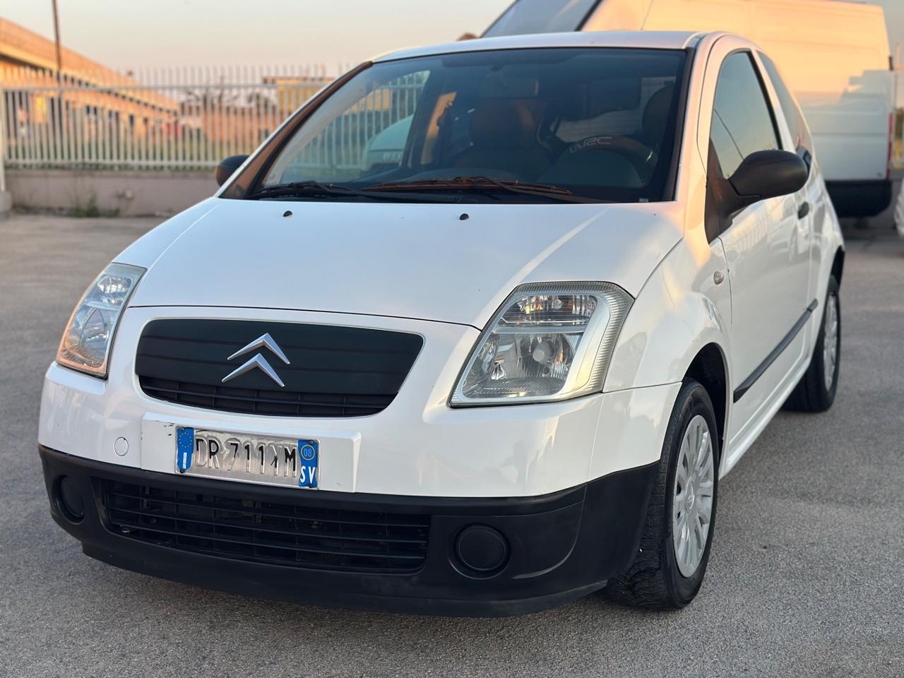 Citroen C2 2008 1.4 DIESEL 70CV Elegance VAN AUTOCARRO