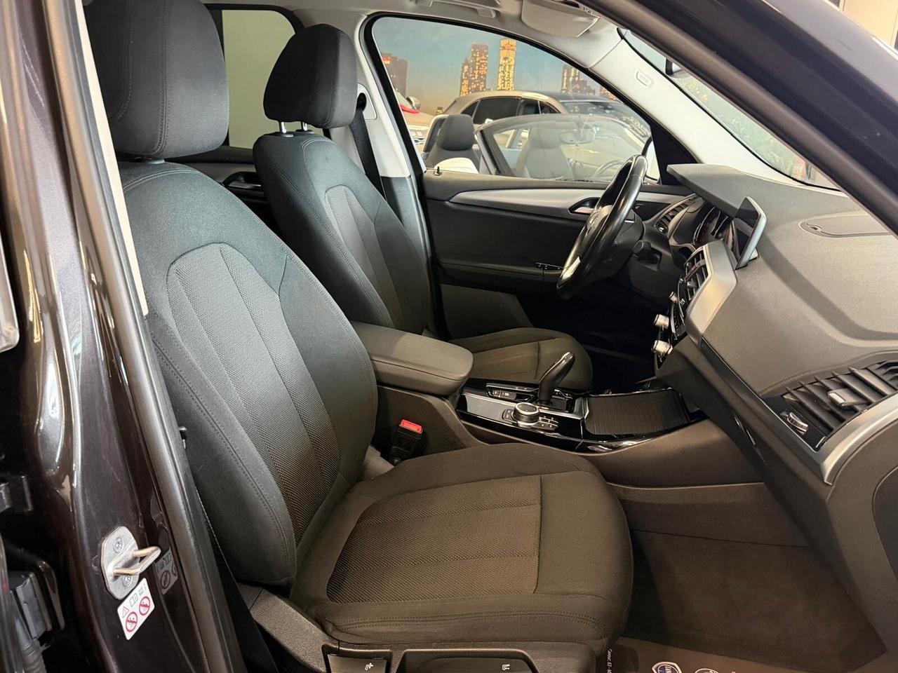 BMW X3 20D X-DRIVE SPORT MHEV 48V 190CV NAVI CRUISE ANNO 2021