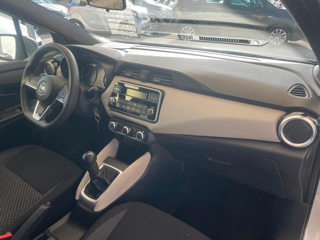 Nissan Micra 1.0L 12V 5 porte Visia