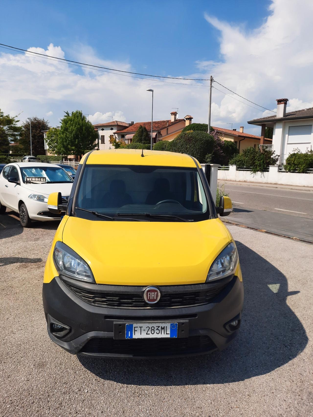 Fiat Doblo Doblò 1.3 MJT Cargo Lamierato IVATO