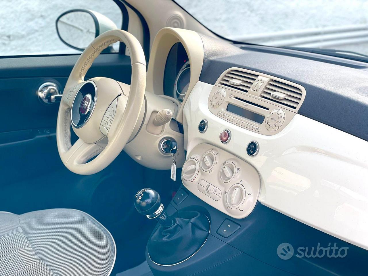 FIAT 500 1.2 Lounge (69cv) E6