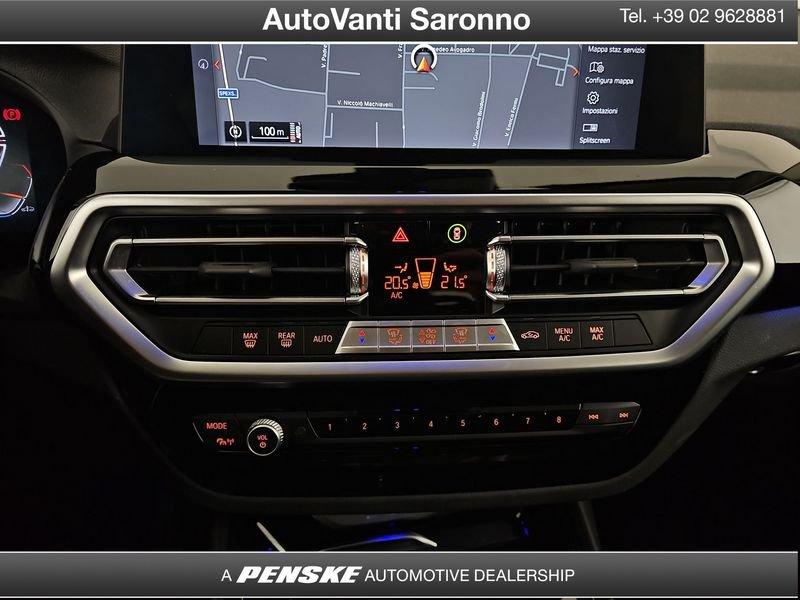 BMW X3 X3 xdrive20i mhev 48V auto