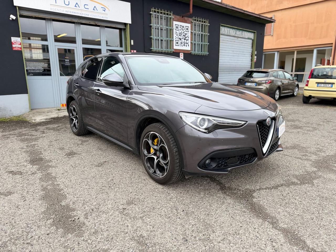 Alfa Romeo Stelvio B-Tech 2.2 210 CV #10543