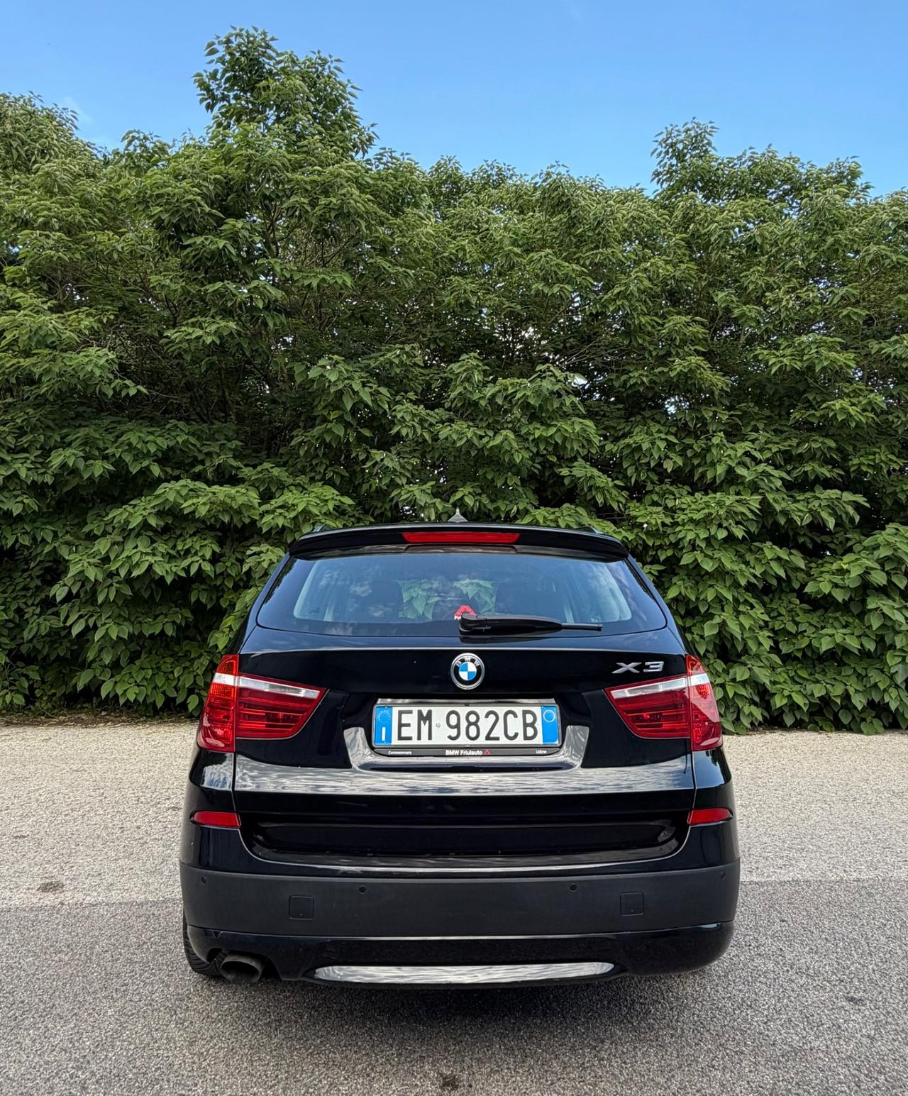 Bmw X3 xDrive20d Futura