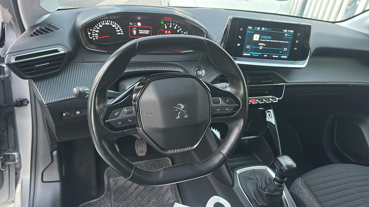 PEUGEOT 208 2020 DIESEL 102CV FULL