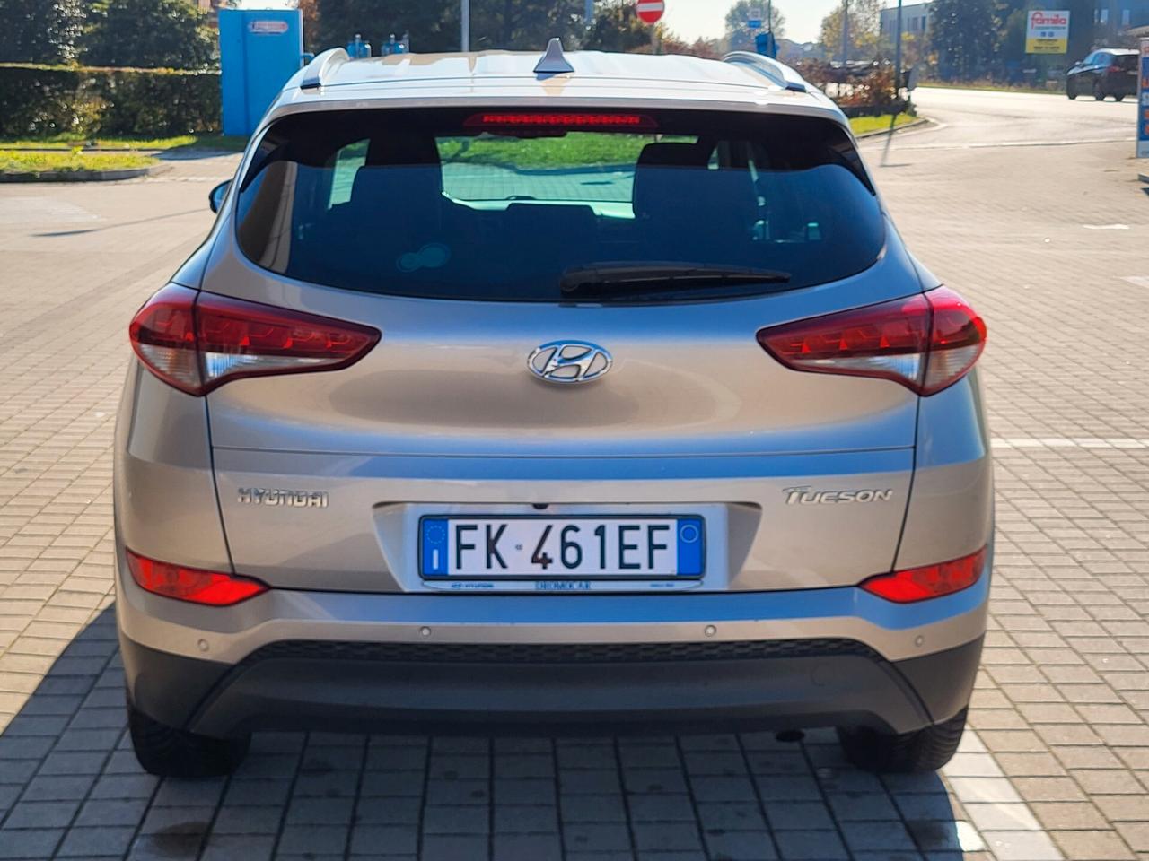 Hyundai Tucson 1.7 CRDi DCT XPossible