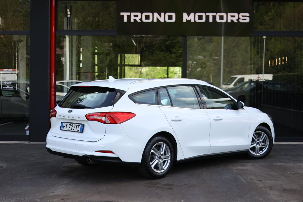 Ford Focus 1.5 EcoBlue 120 CV SW Business