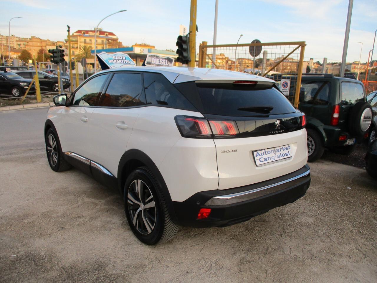 Peugeot 3008 BlueHDi 130 S&S EAT8 GT 2021