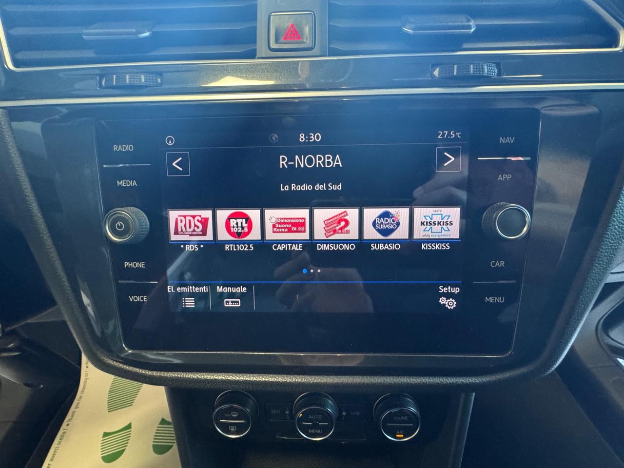 VOLKSWAGEN TIGUAN 1.6 TDI BUSINESS MY2017