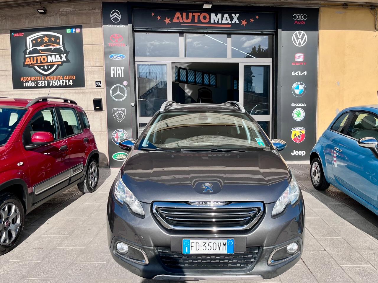 Peugeot 2008 1.6 BlueHDi 100cv Allure 2016