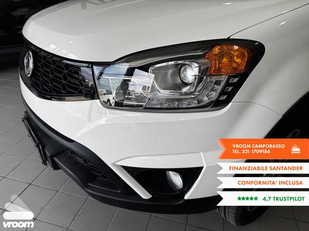 SSANGYONG Korando 2.0 e-XDi 149 CV 2WD MT Value