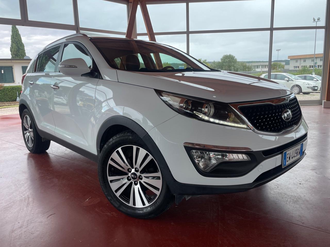 Kia Sportage 1.7 CRDI VGT 2WD Class