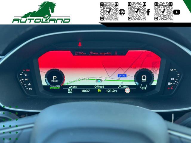 AUDI Q3 SPB 35 TFSI Identity Black 150CV S line