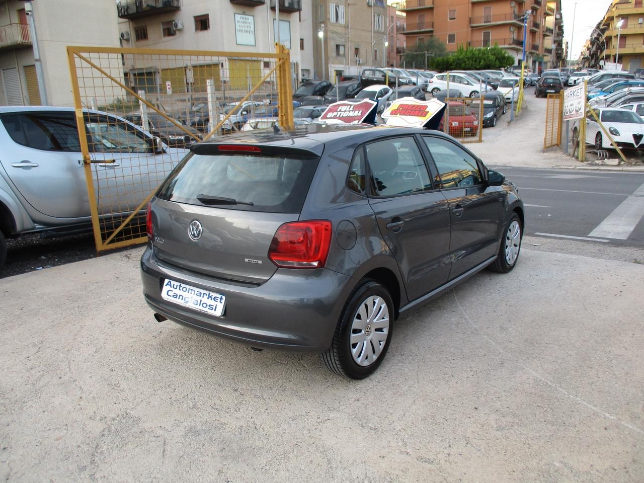 Volkswagen Polo 1.6 GPL 5 porte 2012