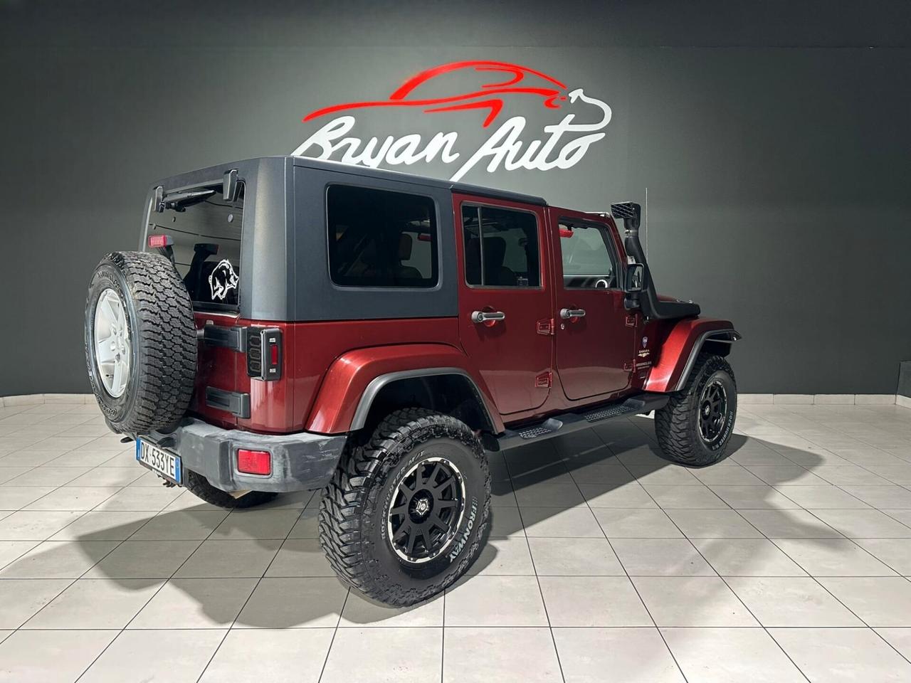 Jeep Wrangler 2.8 CRD Sahara Auto DPF UNLIMITED ROCK’S