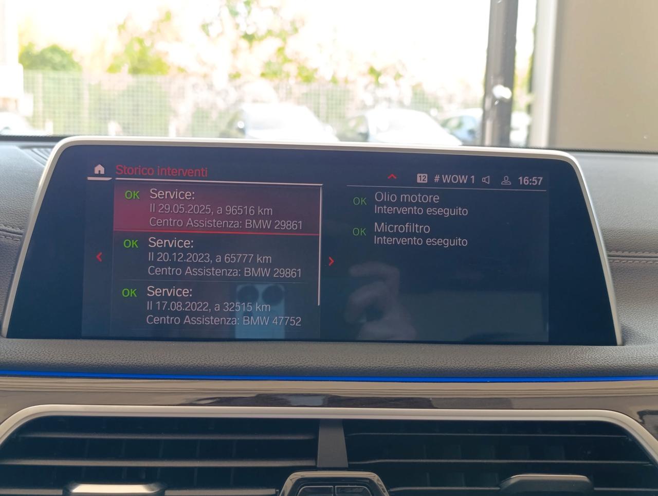 BMW 730 d mhev 48V auto