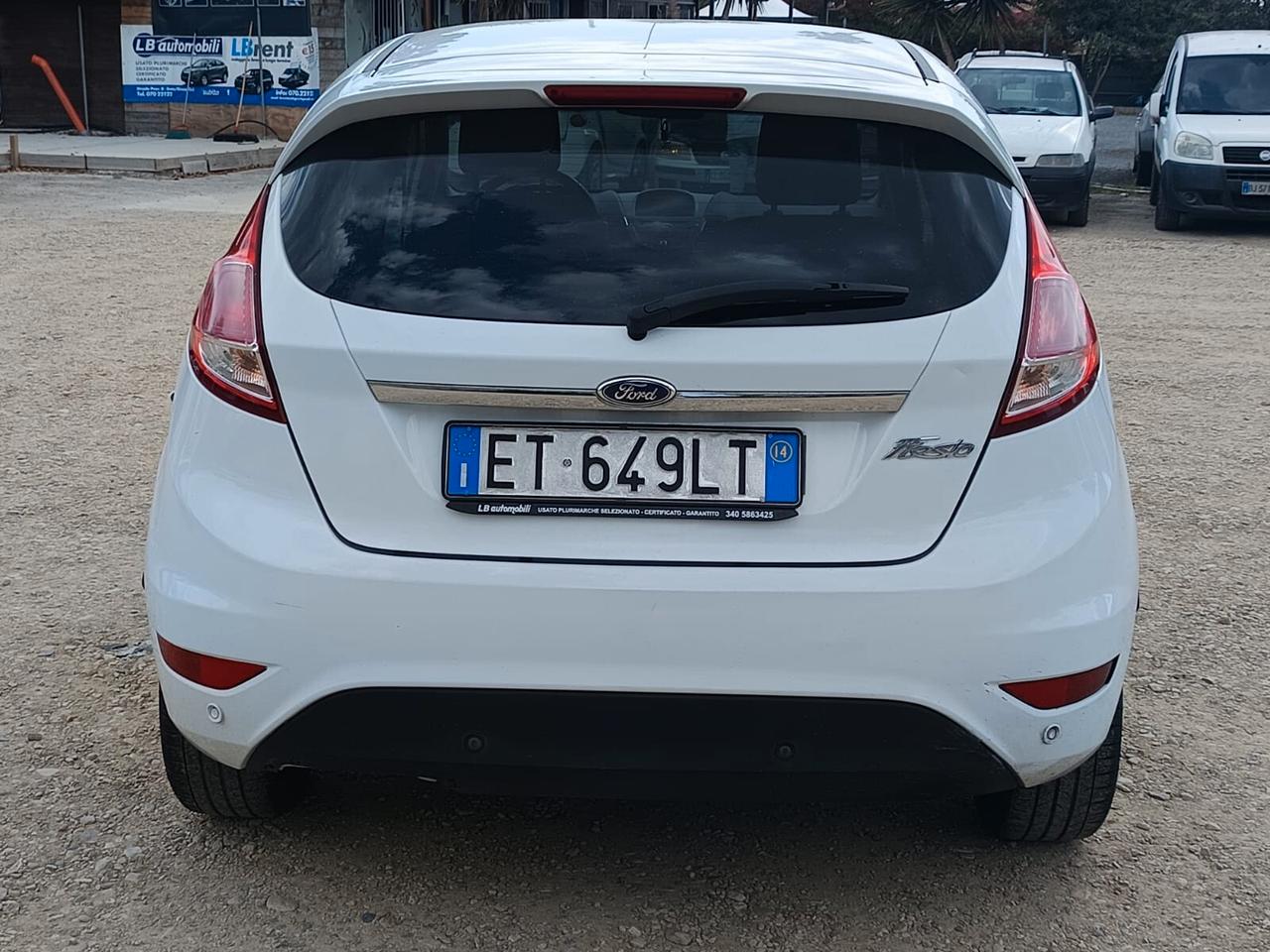 Ford Fiesta 2014 - 1.5 TDCi OK NEOP. LB AUTOMOBILI
