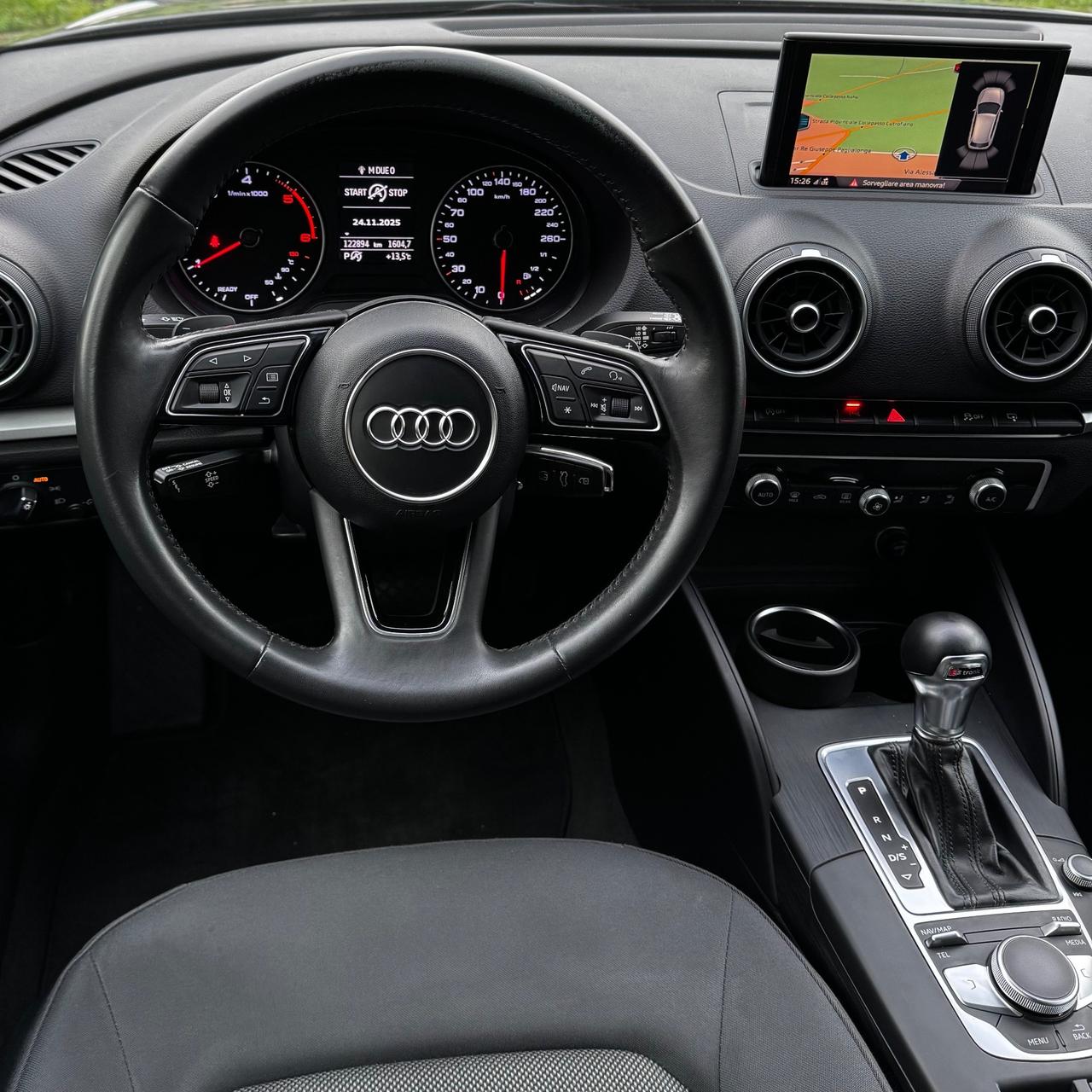 Audi A3 SPB 2.0 TDI S tronic Business