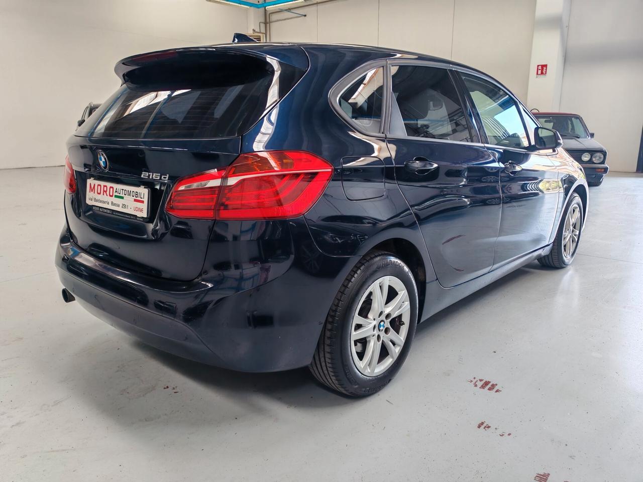 Bmw 216 216d Active Tourer Sport