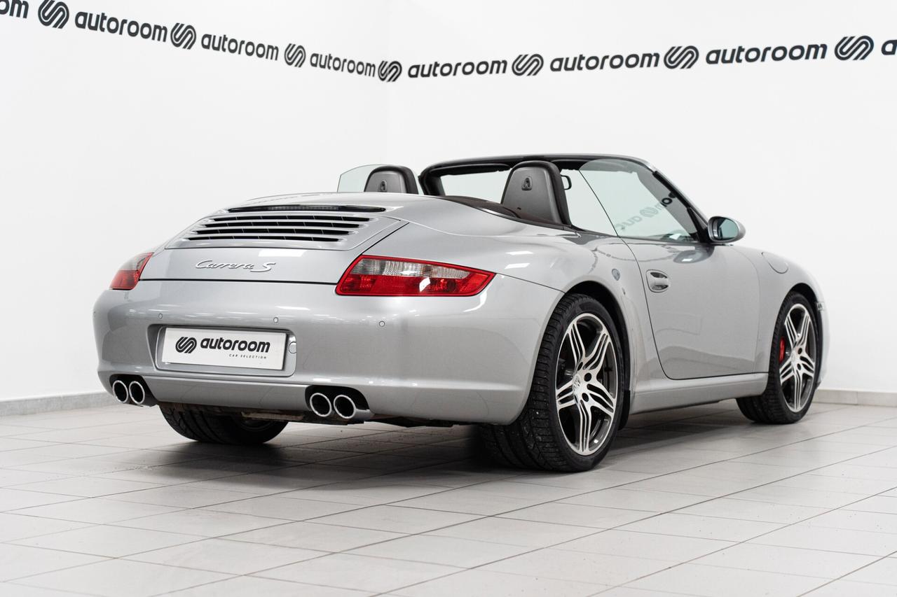 Porsche 911 Carrera S Cabriolet