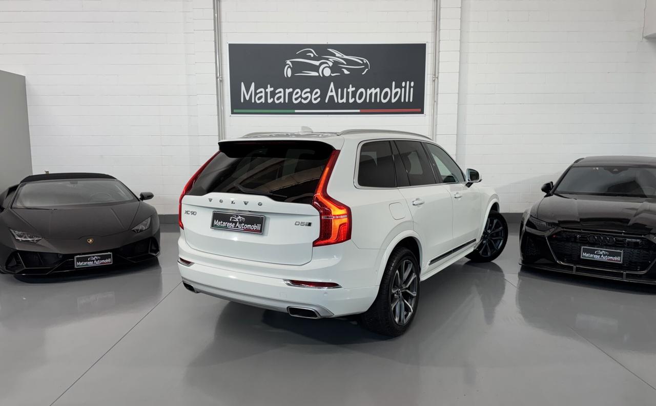 Volvo XC90 D5 2.0cc 224cv 7 Posti INSCRIPTION Full Led Pelle