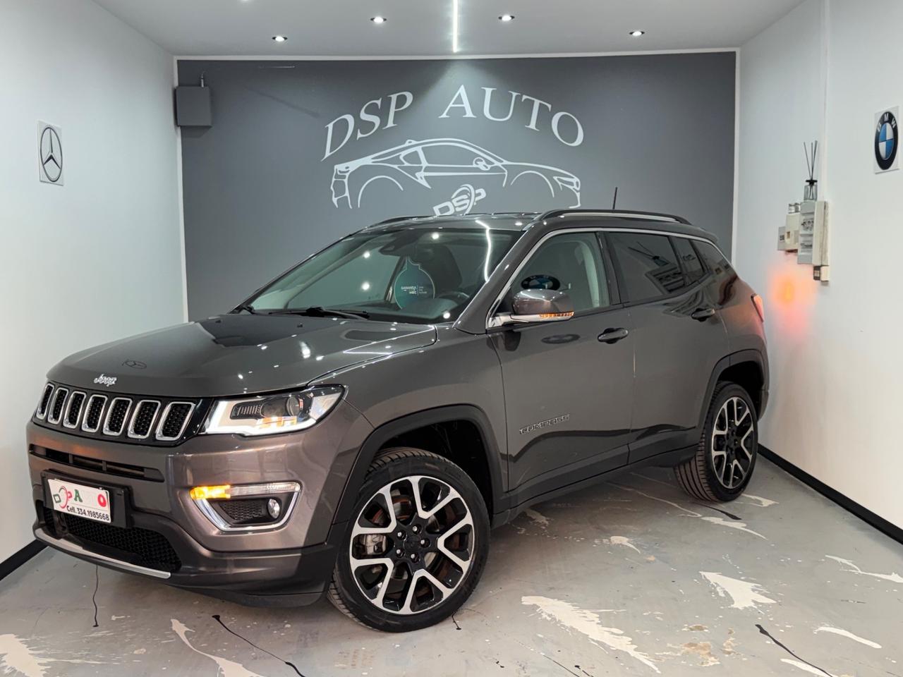 Jeep Compass 2.0 Multijet II aut. 4WD Limited