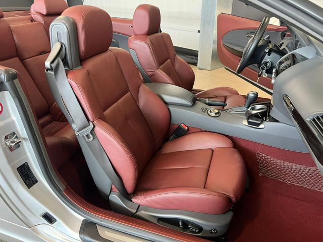 BMW 645 i Cabrio 333CV TAGLIANDI BMW ! INTERNO CARTIER