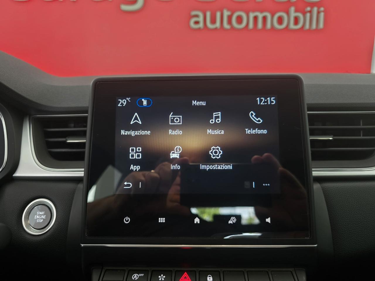 Renault Captur TCe 100 CV GPL Intens