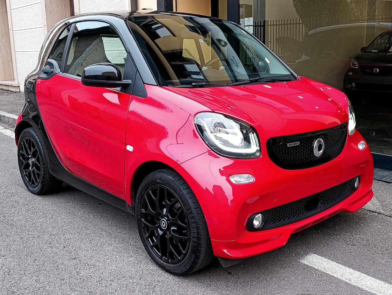 Smart ForTwo 90 0.9 Turbo twinamic Passion