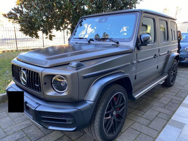 MERCEDES-BENZ G 63 AMG S.W. TETTO/BURMSTER/CARBONIO/G MANUFAKTUR