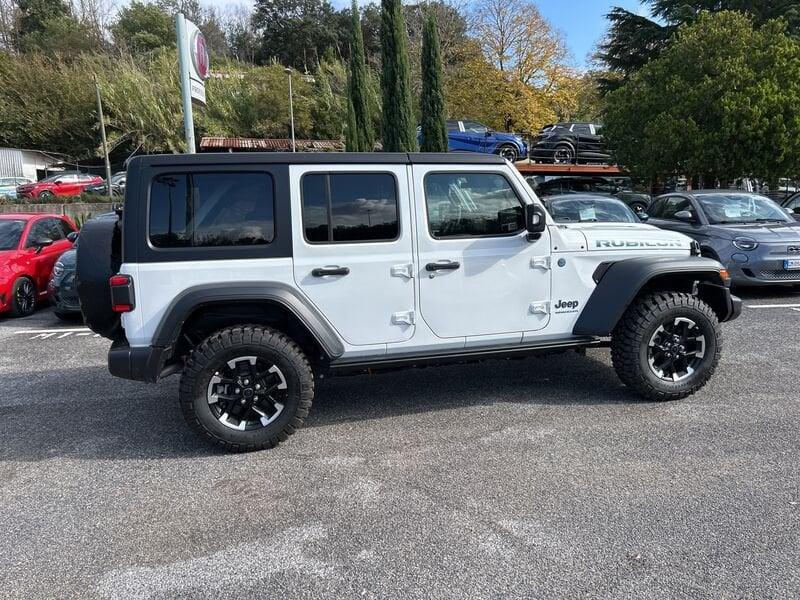 Jeep Wrangler Wrangler Unlimited 2.0 PHEV ATX 4xe Rubicon