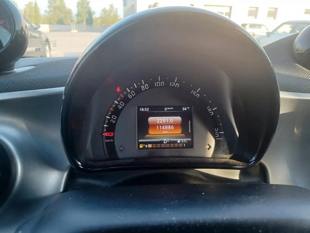 Smart ForTwo 90 0.9 Turbo twinamic brabus