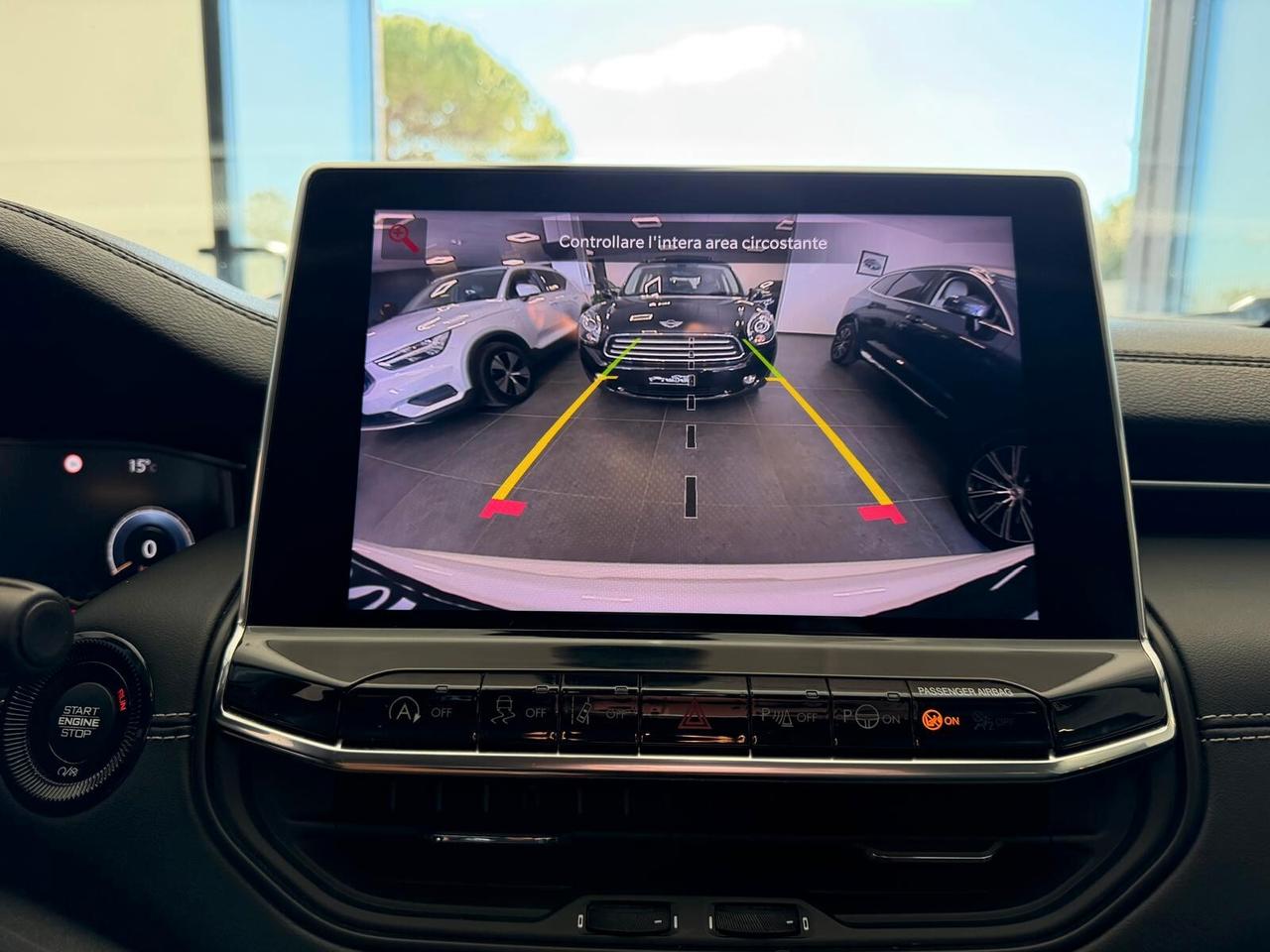 JEEP COMPASS 1.6 MJT LIMITED 130CV PELLE NAVI CAM ANNO 2021