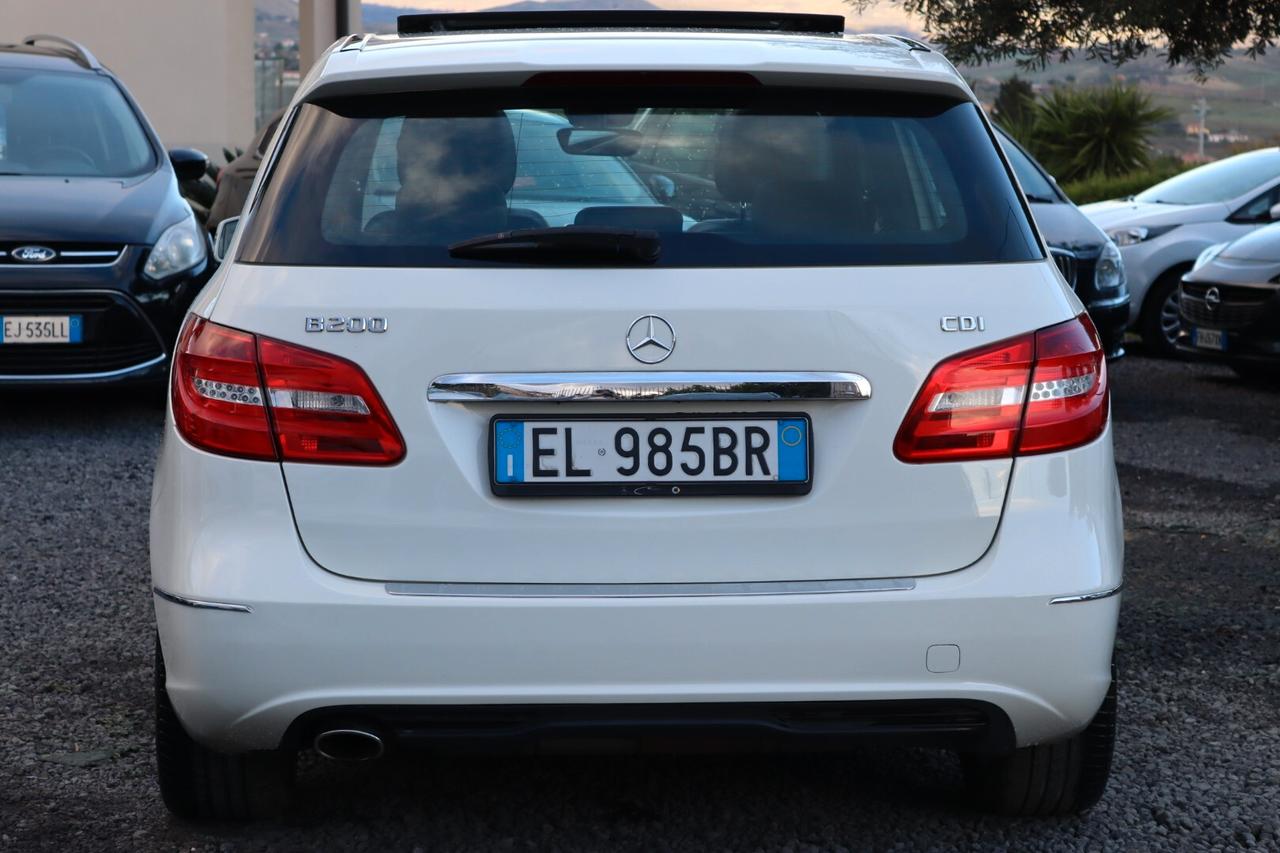 Mercedes-benz B 200 CLASSE B200 PREMIUM TETTO PANORAMICO