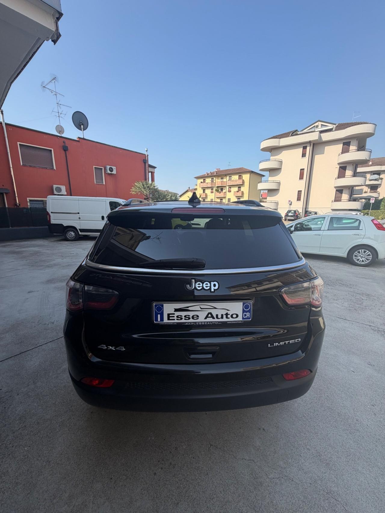 Jeep Compass 2.0 Multijet II 4WD Night Eagle