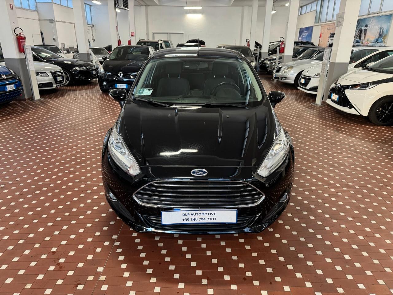 Ford Fiesta 1.2 60CV 5 porte Black & White Edition - UNICO PROPRIETARIO