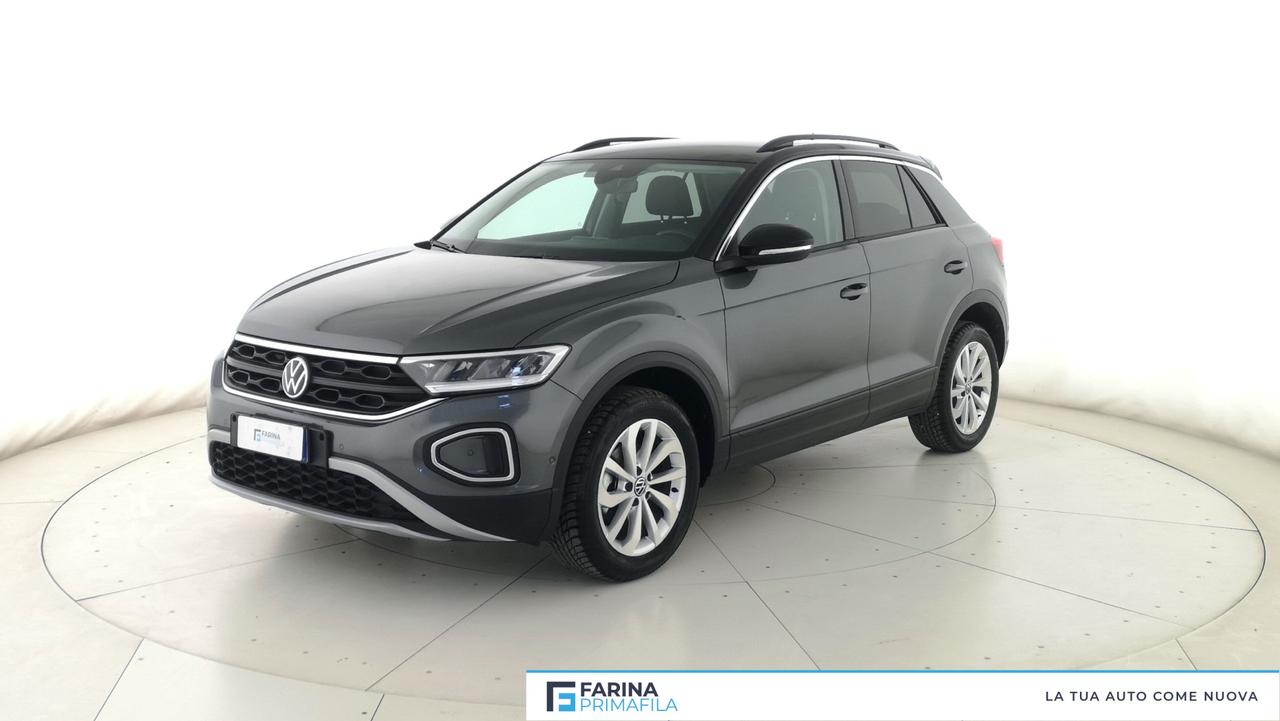 VOLKSWAGEN T-Roc 2022 - T-Roc 1.0 tsi Style 110cv