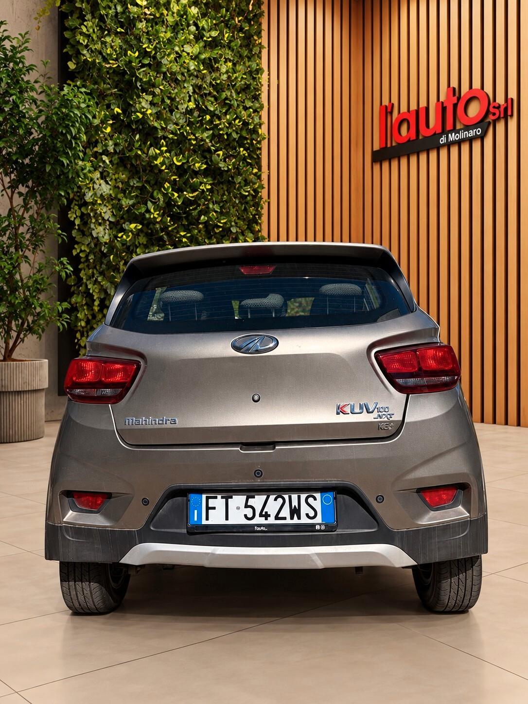 Mahindra KUV100 1.2 VVT M-Bifuel GPL K8
