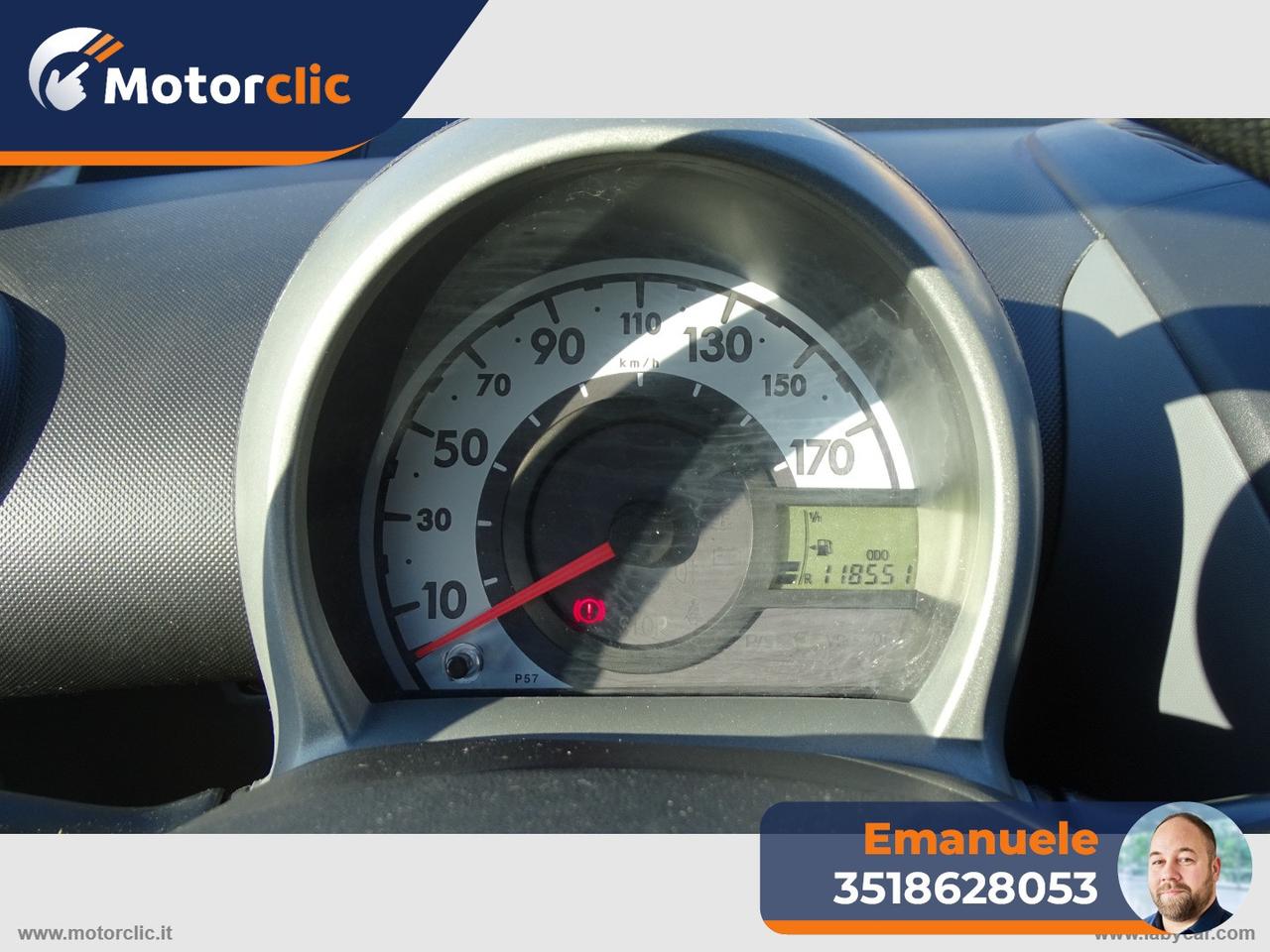 TOYOTA Aygo 1.0 12V VVT-i 5p. Lounge Connect