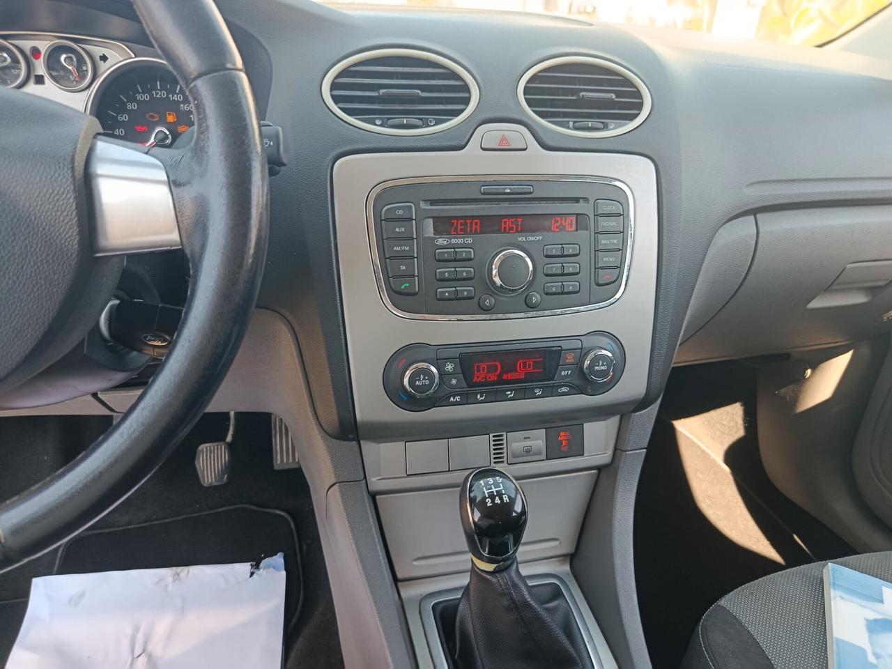 Ford Focus 1.6 TDCi 110CV SW Titanium